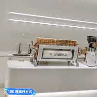日本東京-在麻布台之丘來杯時尚的 % Arabica coffee
