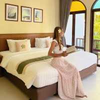 ที่พักสไตล์บ้านสวนติดทะเล 🌴🌼 บ้านอิ่มสุข รีสอร์ท