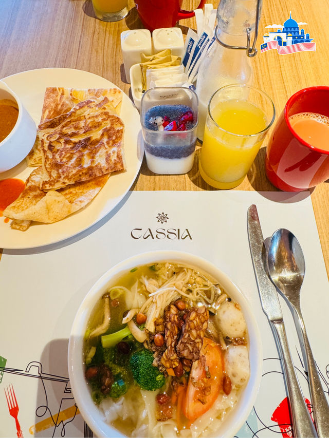 🇲🇾Breakfast Buffet at Parkroyal Langkawi