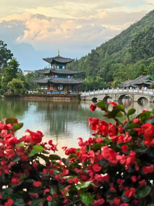 Black Dragon Pool Park @Lijiang