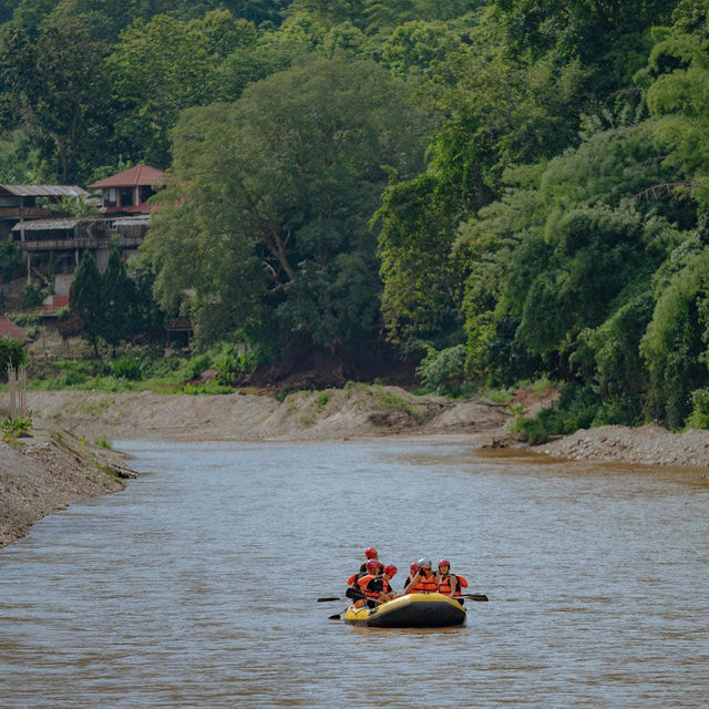 The River Flows Camp 