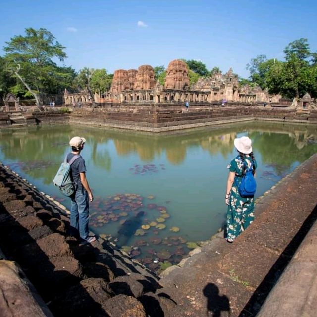 โบราณสถานน่าเที่ยว : ปราสาทหินเมืองต่ำ บุรีรัมย์