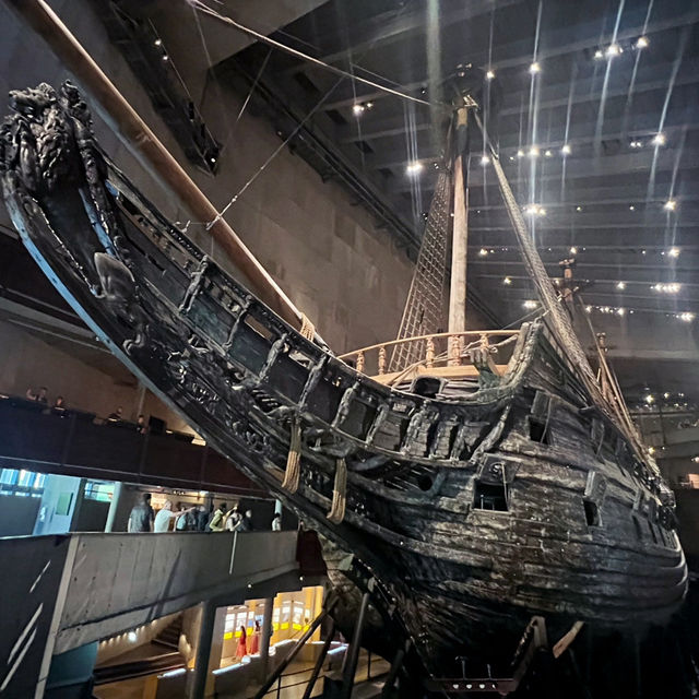 瓦薩沉船博物館：17世紀戰船，100種旅行方式