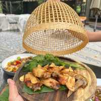 จ้ำเข่า เขาใหญ่  