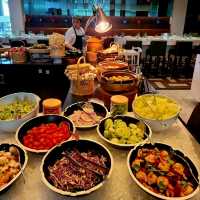 Saturday Brunch Cuisine Unplugged 