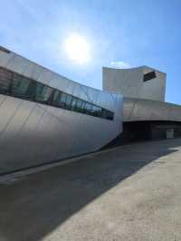 曼城IWM博物館打卡，2800萬英鎊建造費