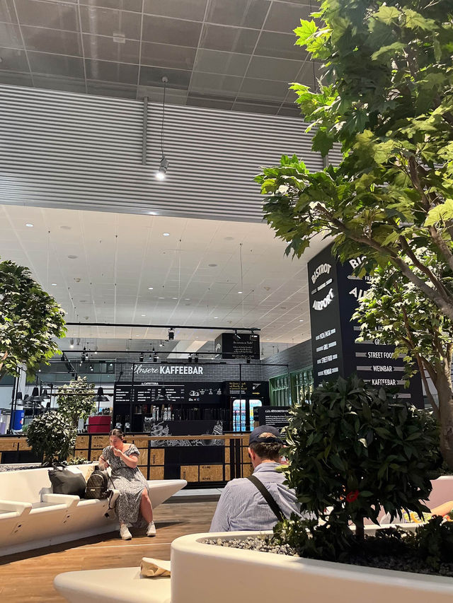 공항 노숙도 문제 없는 프랑크프루트 공항✈️