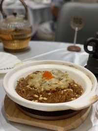  銅鑼灣紫色💜裝修風格中菜🥢🫖