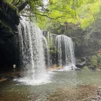 Serenity Found: Nabegataki Waterfalls, a Hidden Gem