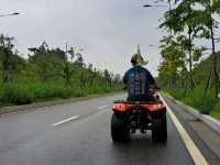 An exciting ATV/Go-Kart adventure at Taean