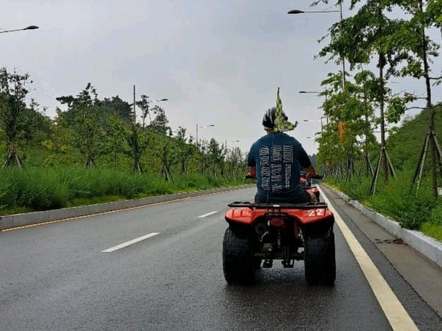 An exciting ATV/Go-Kart adventure at Taean