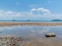 หาดทรายสวย หาดทรายรี ชุมพร 