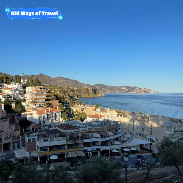 Paddling Paradise: Kayaking in Nerja's Turquoise Waters