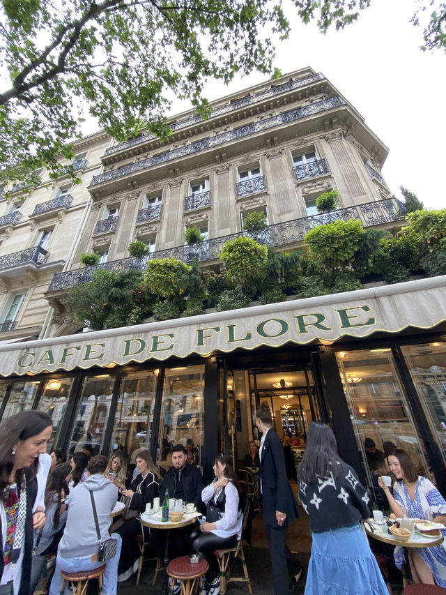 【パリ🇫🇷】オシャレな老舗カフェ♡CAFE DE FLORE