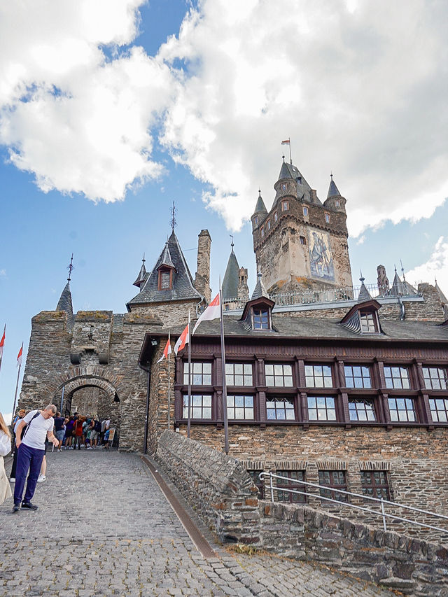📍Reichsburg Castle