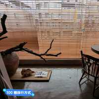 台南-兼賣女鞋的質感咖啡廳：山洞咖啡