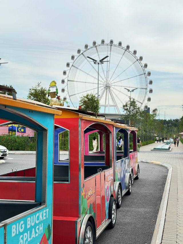 🎡 1st Theme Park in KL North! 