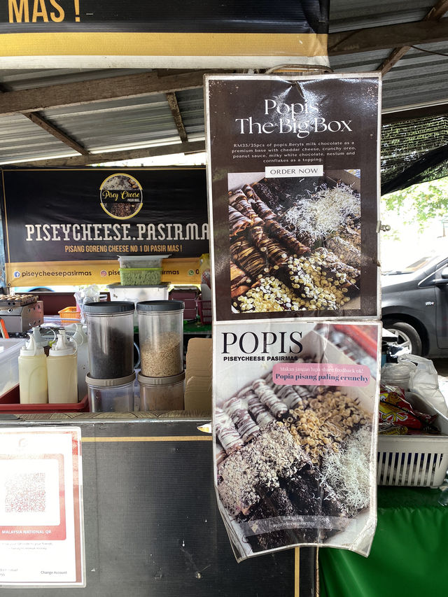 A standout spot for a quick snack!