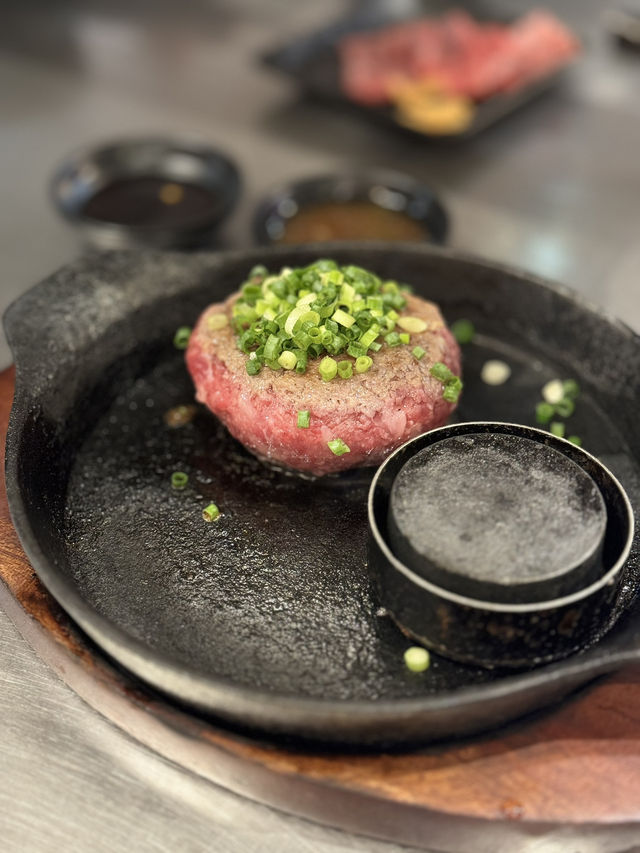 후쿠오카에서 가장 유명한 함바그 맛집
