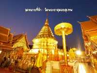 เช่ารถพร้อมคนขับ ตะลุยไหว้พระบนดอย 🚗🍃