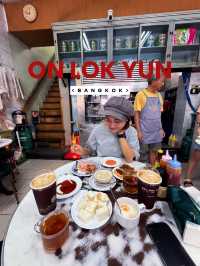 ร้านอาหารเช้าสุดฮิตย่านพระนคร