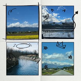 日高町：遠眺雪山與秋色的絕美風景🏔️🍂✨