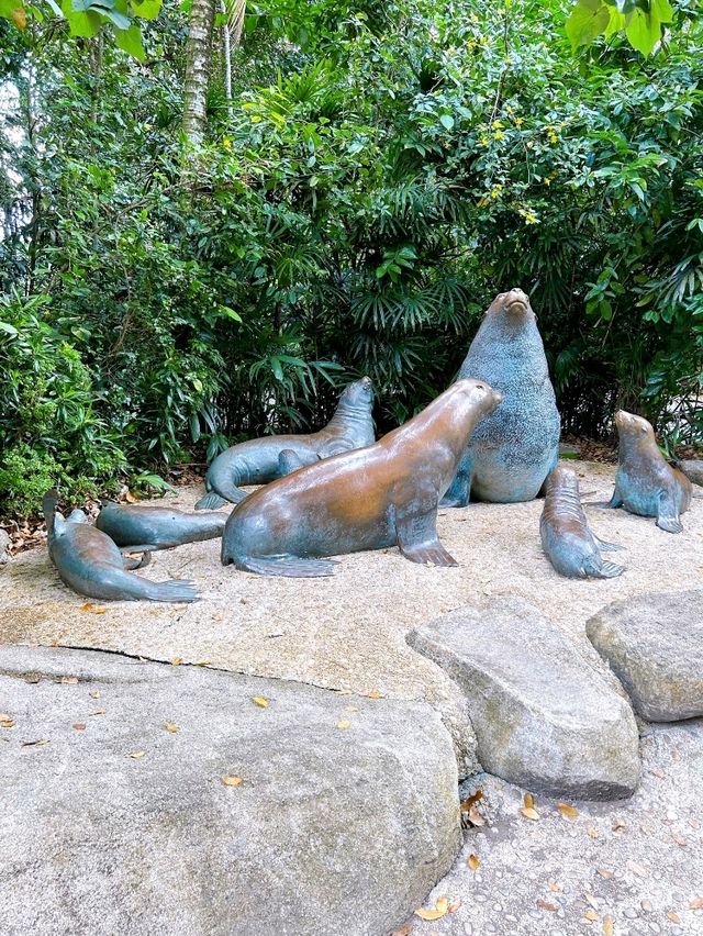 Wild Encounters at Singapore Zoo