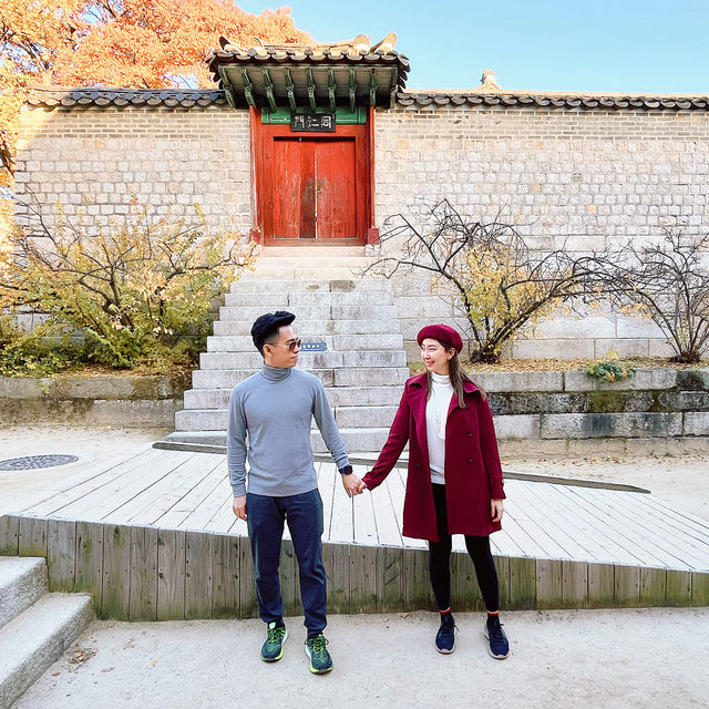 An Ancient rich 🇰🇷 history in Gyeongbokgung Palace