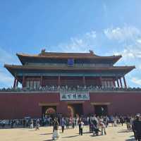北京故宮，走入昔日的皇城