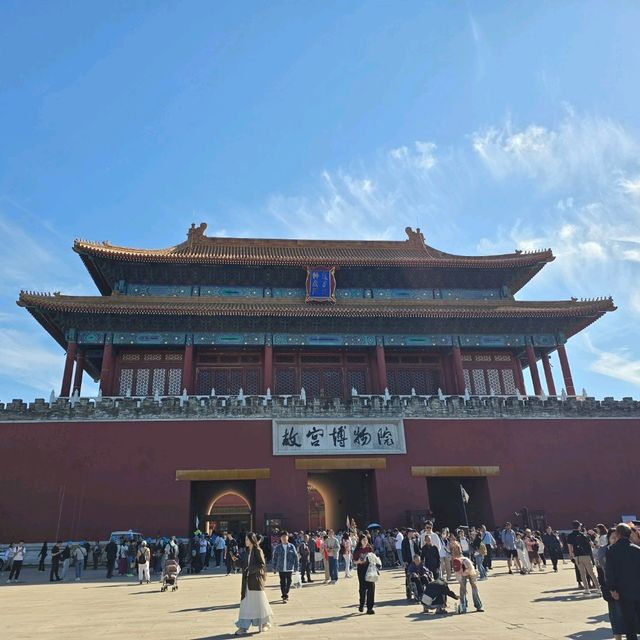 北京故宮，走入昔日的皇城