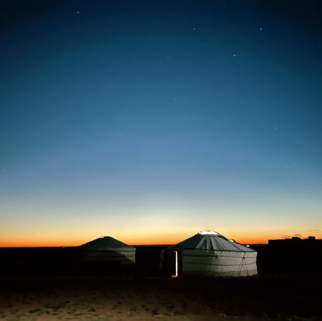 Dunes & Sunsets: Gobi Desert Adventures