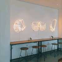 A COFFEE SHOP LOCATED BEHIND GOWORK FATMAWATI