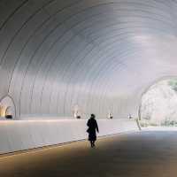 🛣️穿越時光隧道，邂逅 Miho Museum 的奇幻之旅