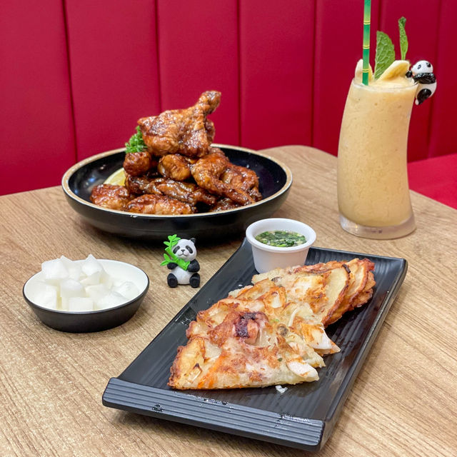 荃灣｜熊貓炸雞套餐。Goobne Chicken