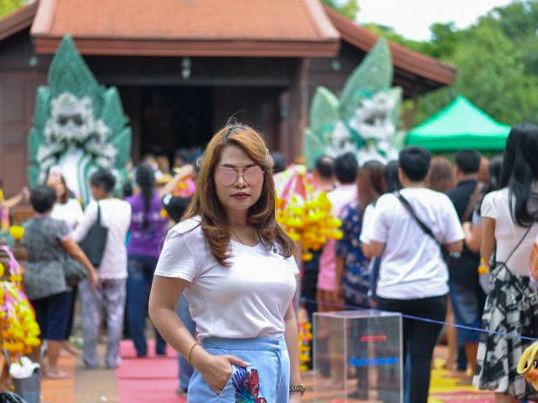 ไหว้พญานาค วัดป่าคลอง11