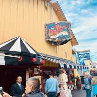 "Fresh Flavors by the Bay at Old Fishermen's Grotto"