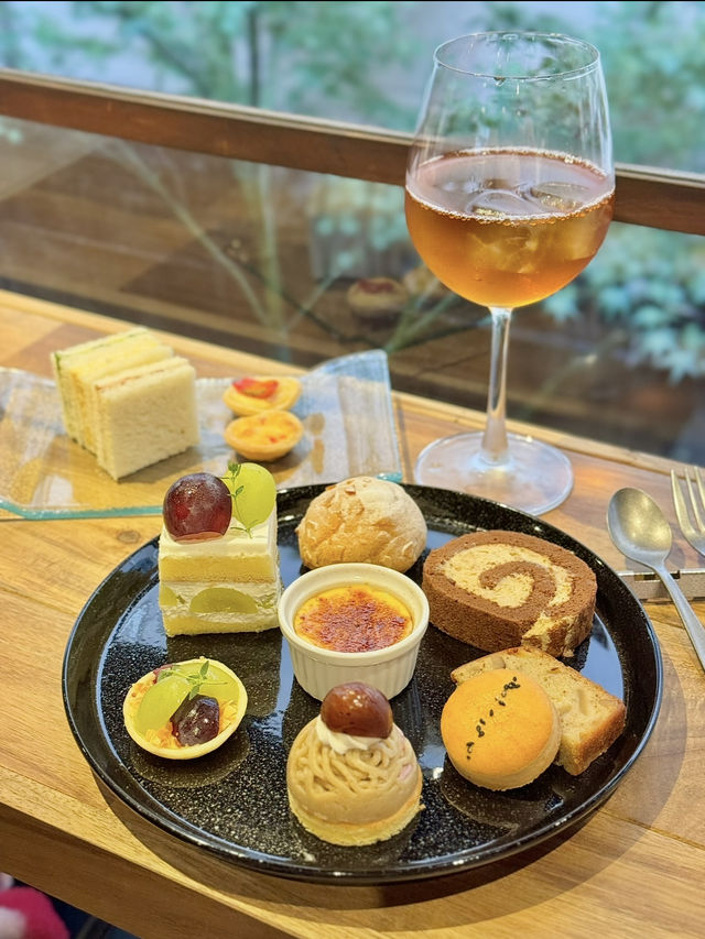 【京都/烏丸】町屋を改装したカフェでアフタヌーンティー