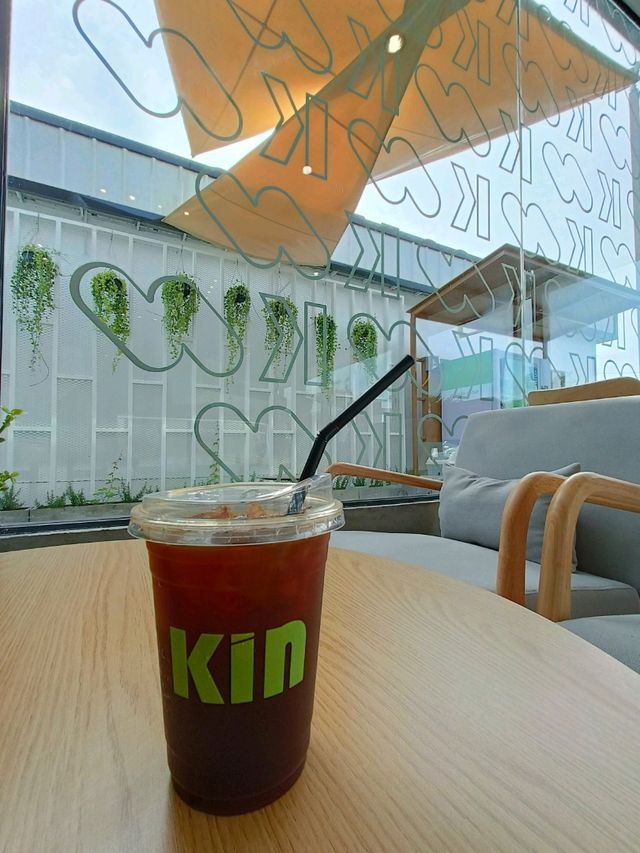 KIN café at Buriram 