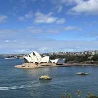 Sydney Bay อ่าวซิดนีย์ ประเทศออสเตรเลีย