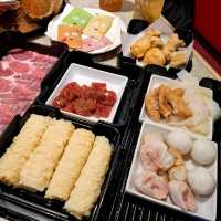 吃到飽火鍋套餐