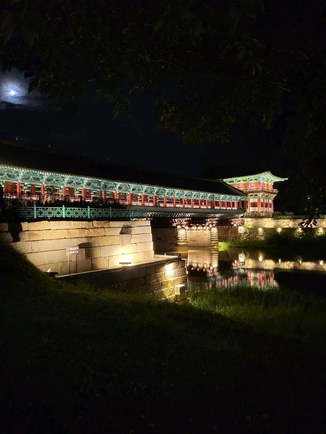 경주야경 탑티어 교촌마을 월정교