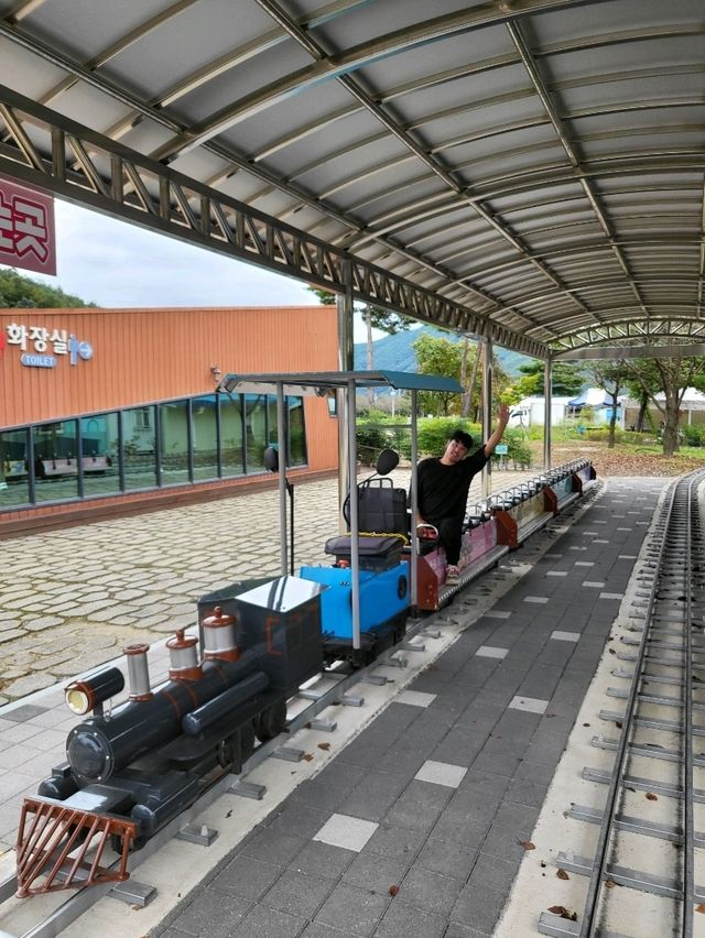 아이들이랑 가면 좋아할 가은역 꼬마열차