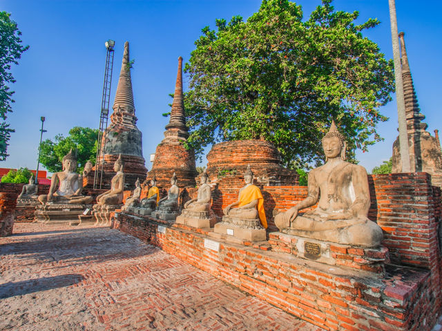 เที่ยวชมวัดใหญ่ชัยมงคล ชื่อดังของอยุธยา