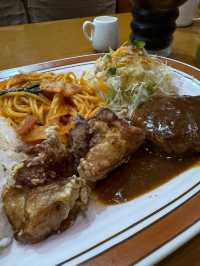 【北九州グルメ】創業62年の老舗喫茶店のランチが安かった🍽
