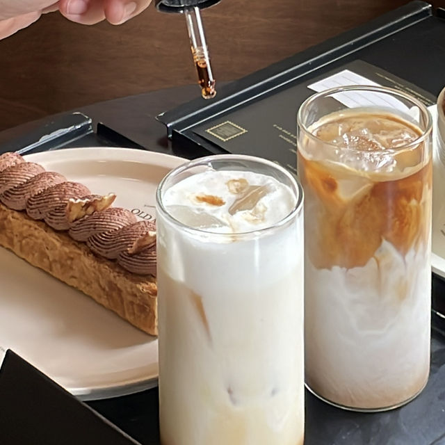 ヨンナムドンにある"OLD MANSION"☕️