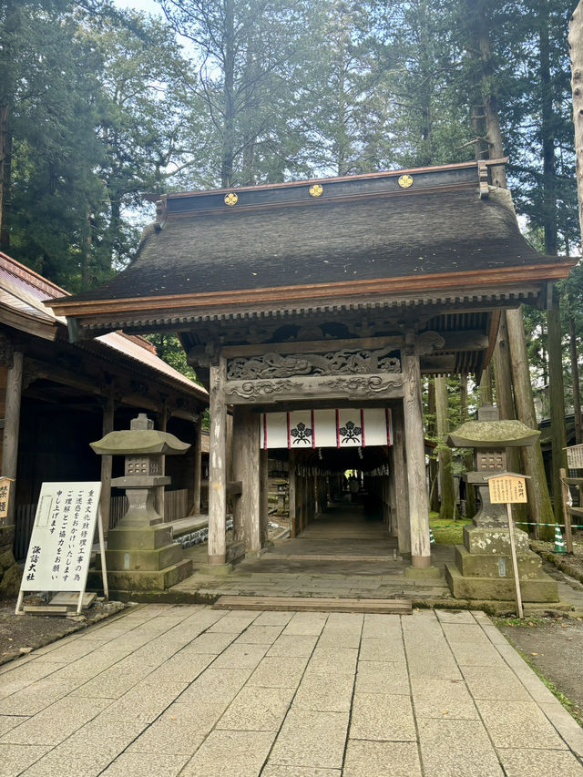 🇯🇵長野　諏訪大社