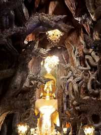 ชมวัดสวย ถ้ำงาม ที่วัดมณีวงศ์ นครนายก