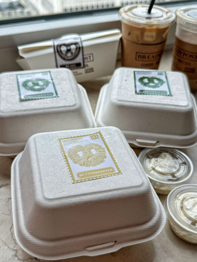 【韓国・明洞】激推し‼️概念を変えた絶品プレッツェル🥨