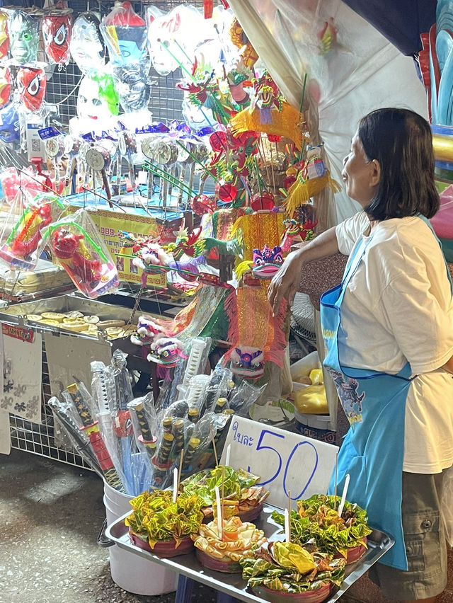 เทศกาลกินเจ วัดเขตร์นาบุญญาราม 