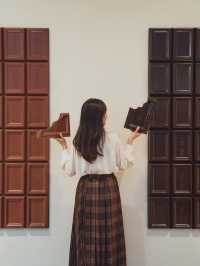 チョコレートに囲まれた幸せ空間 フェリシモチョコレートミュージアム